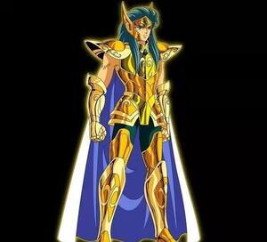 预定包邮 传神 合金 神话 黄金 ex水瓶座 卡妙 普色24k原色