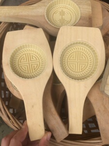 叶贴印阳江特产阳春叶贴印叶贴模具手工艺制品