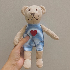 宜家代购国内费布勒比约毛绒玩具玩偶布娃娃生日礼物女抱抱熊