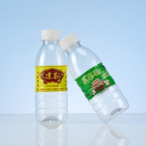 330ML加厚凉茶瓶罐子食品级空塑料透明pet一次性饮料矿泉水空瓶子
