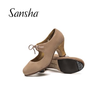 Sansha/三沙佛朗明哥西班牙舞蹈鞋 弗拉明戈Flamenco弗拉门戈鞋女