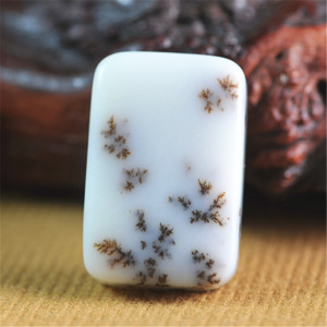 新疆天然和田玉白玉草花牌子手串女款羊脂白玉桶珠手链苹果珠正品