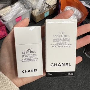 小熊美国代购 chanel香奈儿防晒 新款隔离霜30ml