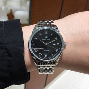 手表男学生罗马数字