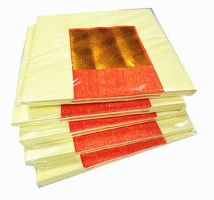 妖雄么淘宝玉扣金银纸 4寸满心金纸银纸 玉扣纸 冥纸 拜祭祖先门口