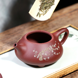 清风堂  慕砂正宗宜兴紫砂壶纯全手工泡茶壶家用功夫茶具套装