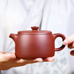 清风堂  中式宜兴正宗原矿紫砂壶纯全手工泡茶壶家用功夫茶具套装