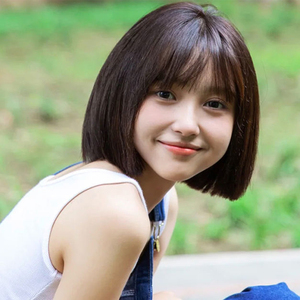 美宿假发女短发全套夏季酷自然仿真圆脸波波头减龄学生齐耳短发套