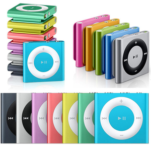 苹果正品 iPod shuffle 4 代 小夹子MP3 2g跑步运动 可帮拷贝歌曲