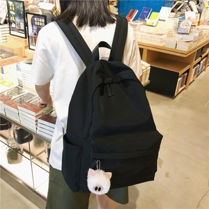 小欢喜乔英子同款书包高中大学生森系古着感少女大容量双肩包背包