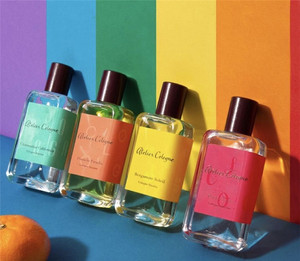 atelier cologne 欧珑香水赤橘霞光无极乌龙西柚天堂30ml男女淡香
