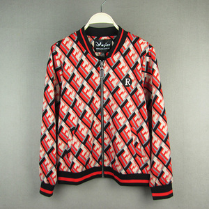 雅姿赏色珊瑚花女装短外套拉链2020新款秋大码宽松夹克内胆35011