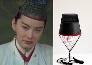 古装男女帽子古代宦官小盖帽影视剧笑傲江湖林青霞东方不败帽64款