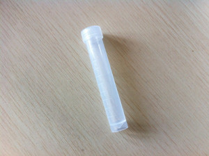 10ml螺口平底冷冻管试管带刻度塑料可立样品管 15.5*95mm带垫圈