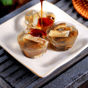 厦门特产安海竹笋冻每份20粒福建新鲜土笋沙虫冻顺丰包邮食品