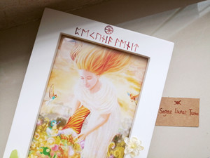 【定制】fortuna/tyche财富女神好运幸运女神希腊罗马相框摆件