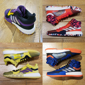 英格拉姆篮球鞋