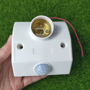 奥柯86型走廊人休感应灯头开关走道人体感应开关 楼梯间感应开关