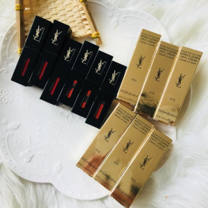 00tb9383856688淘宝大牌清仓ysl圣罗兰黑管漆光唇釉410#406#47#220