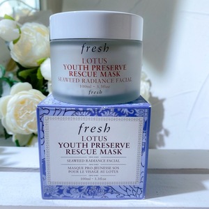 fresh/馥蕾诗 睡莲保湿莲花 面膜100ml 活肤亮采 孕妇可用