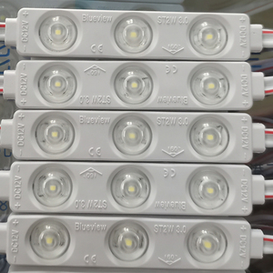 蓝景2835注塑透镜防水广告招牌发光字灯箱 超亮led漫反射st2w模组