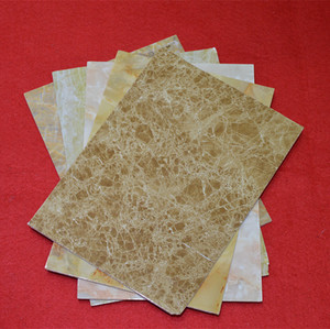 防大理石uv板塑料板pvc板仿大理石板装饰板饰面板防水电视背景墙