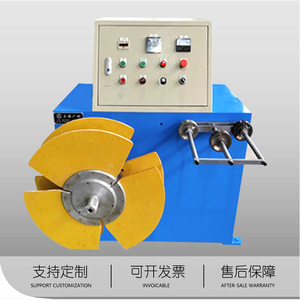 收机成圈打复绕卷绕绕丝电线盘铜丝电缆钢丝绳绳倒电动卷线机