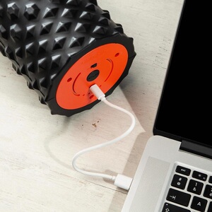 迪卡侬电动泡沫轴瘦腿肌肉放松按摩轴健身瑜伽泡沫轴电动