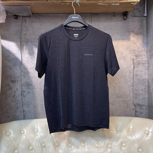 探路者速干t恤男 春夏新款户外跑透气弹力男式短袖t恤tajj81313