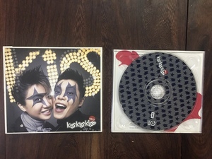 卢凯彤 林二汶 at17 KISS KISS KISS H纸盒首版CD 碟96新 近全新