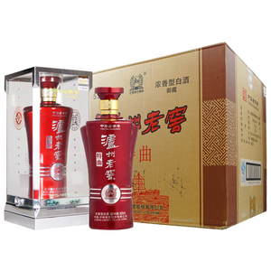 2012年 老酒 泸州老窖特曲御藏52度600ml×6瓶装