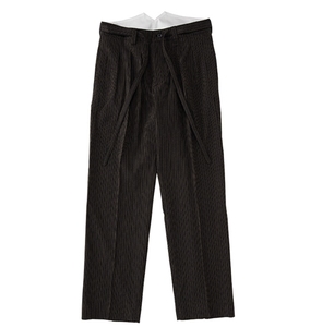 四季出品订货visvim hakama pants santome休闲运动剑道裤男21aw