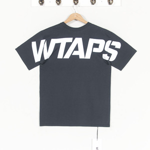 四季出品现货wtaps stencil spot tee背后大标短袖t恤男夏季20ss