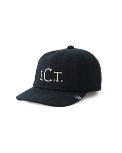 四季出品订货VISVIM ICT EXCELSIOR II CAP (N.D.)蓝染棒球帽24SS