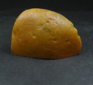 花语楼@一元拍福建寿山(田黄坑金黄溪田籽料原石印章把件)包快