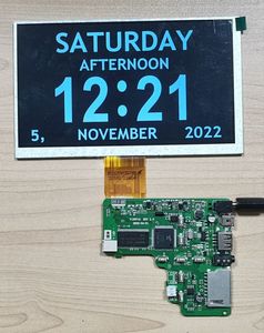 7寸8寸9寸10.1寸时钟机驱动板V10数码相框驱动板广告机解码板