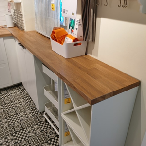 宜家家居ikea sljan 萨林 操作台面, 仿橡木/层压板