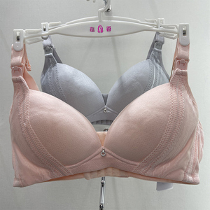 哺乳内衣孕妇文胸罩产后喂奶防下垂聚拢夏季薄款怀孕期专用