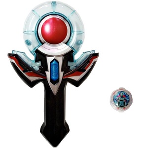 罗布奥特曼黑暗欧布之环回旋变身器欧布水晶暗黑欧布圆环武器玩具