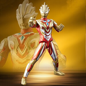 黑暗永恒闪耀黄金特利迦奥特曼多关节超可动人偶玩具迪迦手办模型