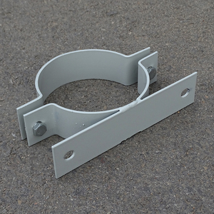 50*4mm监控设备箱喇叭投射灯抱箍立杆电线杆圆柱铁管紧锁固定卡子