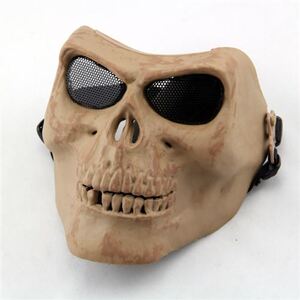 美军骷髅面罩