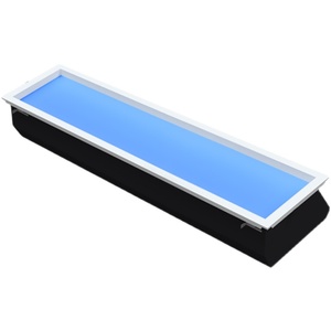 2022新款智能青空灯天空灯卧室现代简约阳台嵌入式白色厨卫过道灯