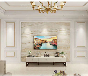 莫尼卡软装2020新款壁布现代大理石纹壁纸客厅电视背景墙壁画墙布