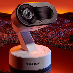 tp-link无线监控摄像头5g双频wifi高清夜视摄像机ipc44gw星光全彩