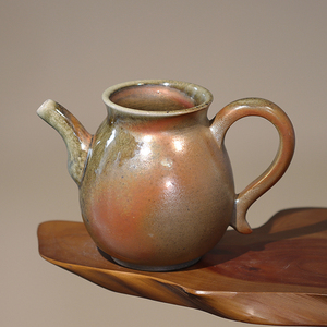 台湾陶艺师林义元张允澄陈文翔柴烧茶海公道杯纯手工功夫茶道茶具