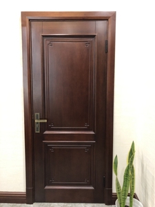 威得利现代 新中式风格实木套装门重庆南坪商场线上线下同款