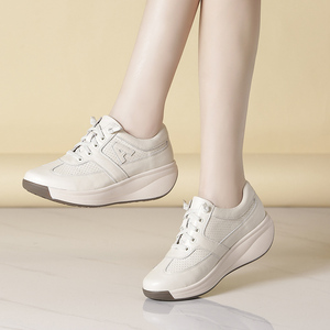 坡跟单鞋女四季