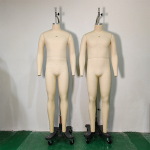 美标Men男38-40码 高级定制服装 版型立裁人台 板房插针立裁模特