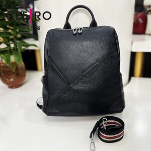 双肩包女塞飞洛